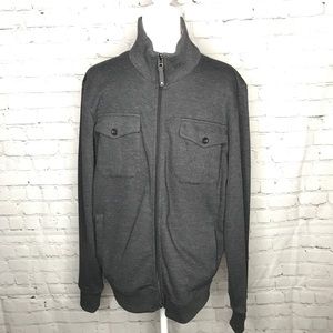 Men’s Hydrogen zip up sweater